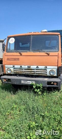 КамАЗ 55102, 1989