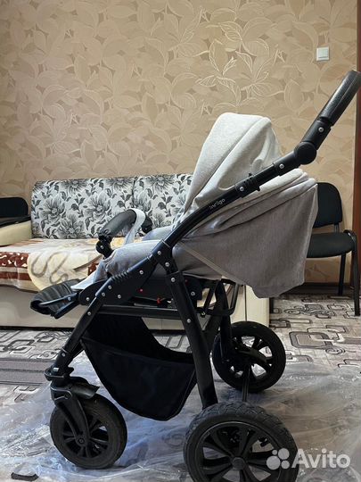 Детская коляска 2в1 Indigo charlotte 18