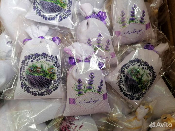 Лаванда, мешочки, упаковка Опт