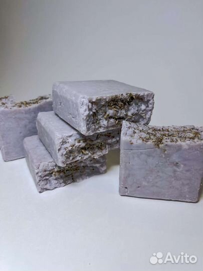 Натуральное мыло ручной работы