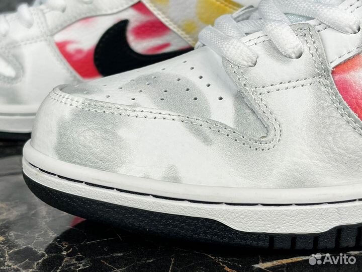 Nike SB Dunk Low Raygun Tie-dye White