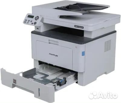 Мфу лазерный Pantum BM5100ADN ч/б печать, A4