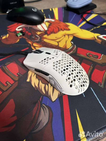 Glorious model o matte white