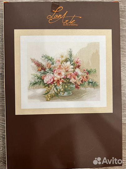 Набор для вышивания lanarte