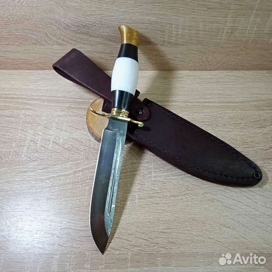 Нож финка нквд кованая сталь