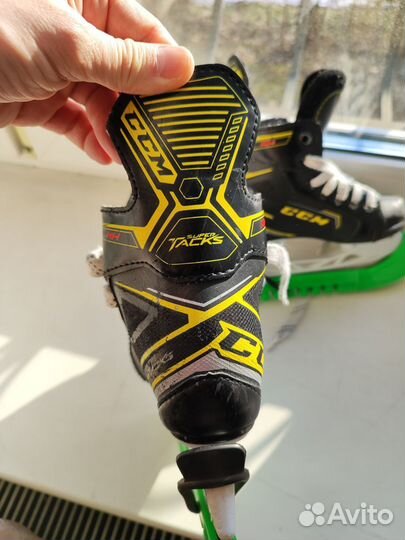 Коньки хоккейные ccm super tacks детские