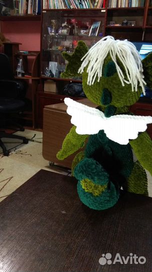 Дракон плюшевый