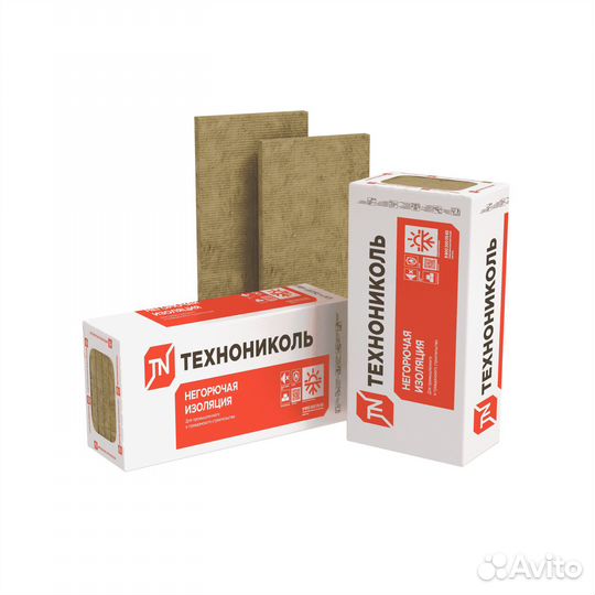 Утеплитель технофас (6 плит) 1200х600х50 мм