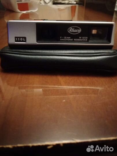 Пленочная камера Rhaco для коллекционеров