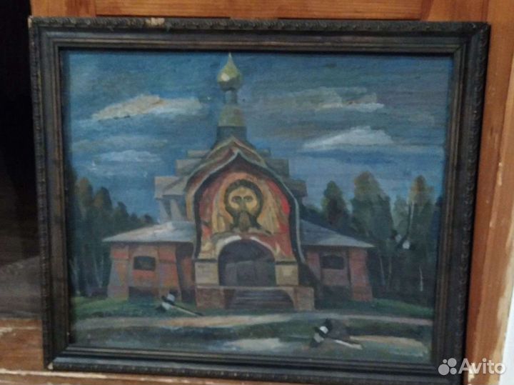 Картины маслом на холсте Г.Намеровский