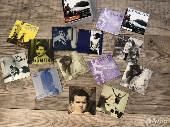 The Smiths single box 12 CD UK