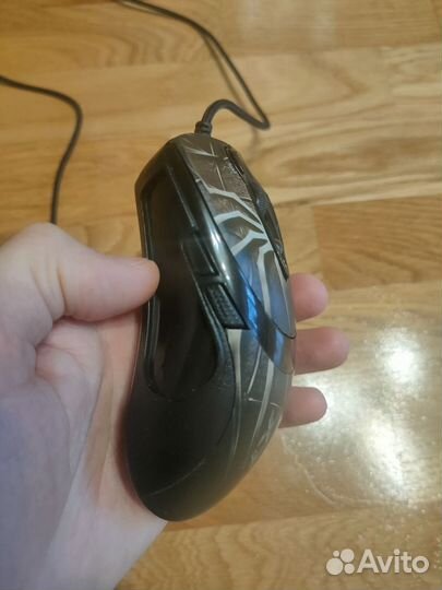 Игровая мышь A4Tech XL-747H черный