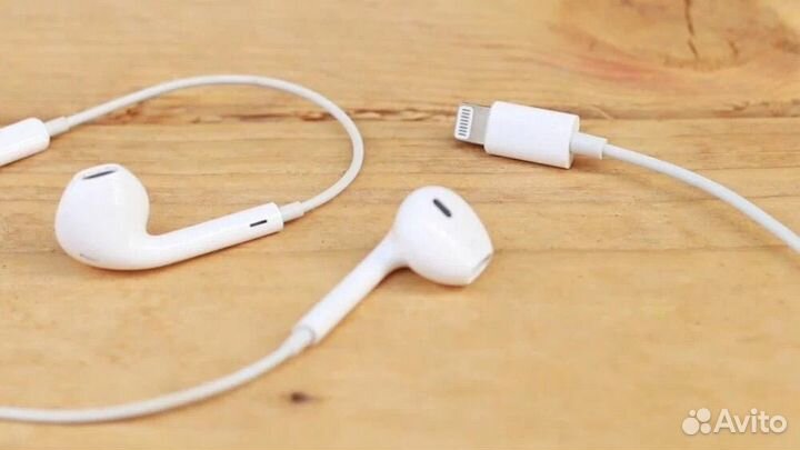 Наушники apple earpods lightning Оригинал