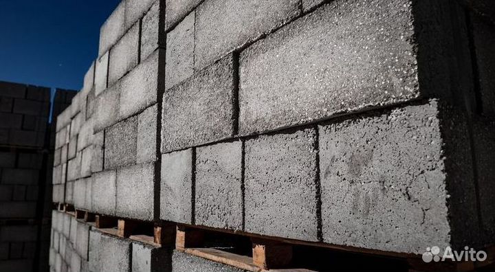 Блоки полистиролбетонные