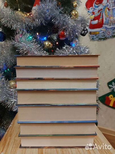 Книги гарри поттер