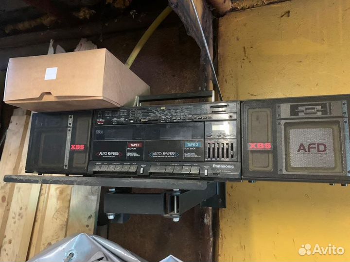 Магнитафон Panasonic RX-CW55L