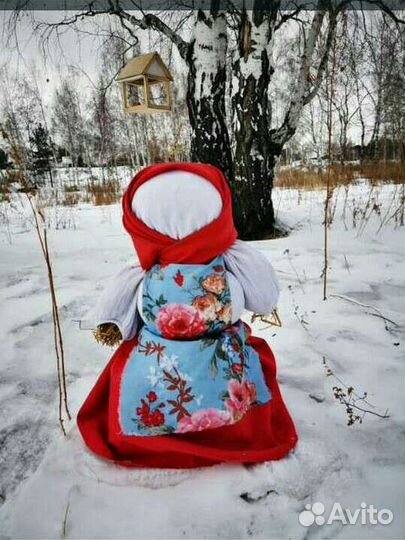 Обрядовые / Кукла / Счастье / Чучело / Оберег