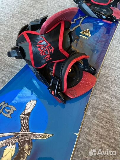 Сноуборд комплект женский 143