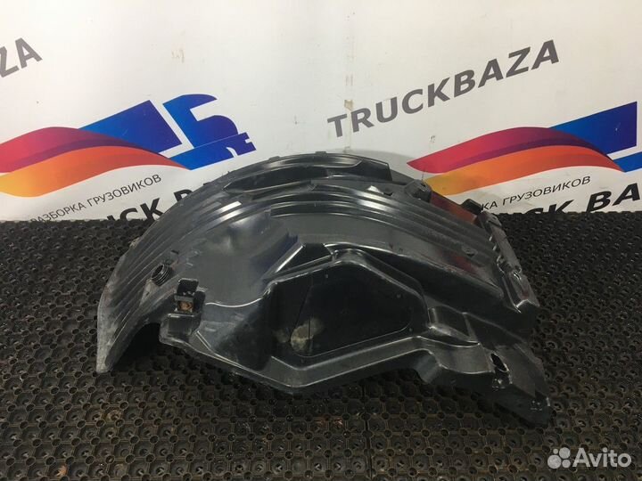 Локер передний правый Man TGL