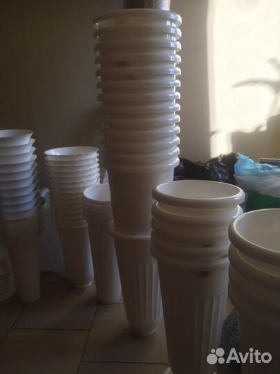 Вазы для срезанных цветы