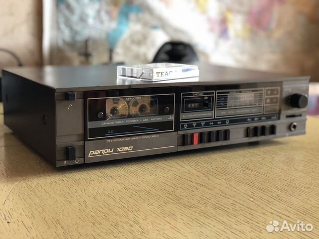 Кассетная магнитофон-приставка "Рапри мп-102С" купить в Москве ...