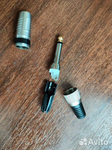 Коннекторы ts jack 6.3мм