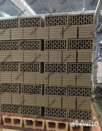 Кирпич двойной щелевой