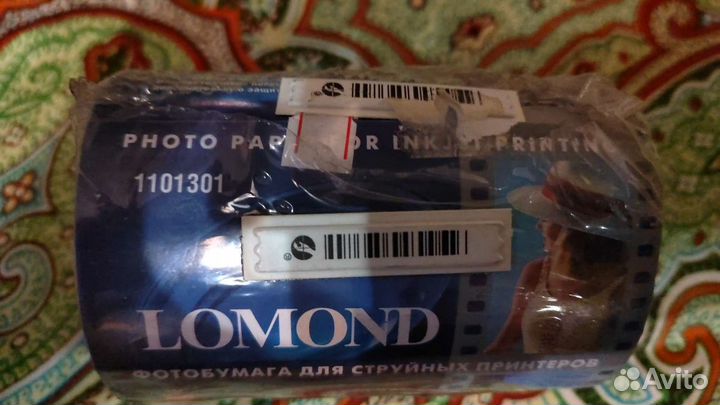 Фотобумага Epson Premium Photo и lomond Photo