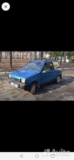 ВАЗ 1111 Ока 0.7 МТ, 2005, 156 000 км