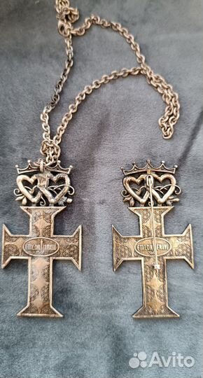 Украшения кулон брошь