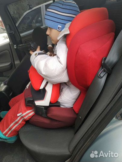 Автокресло Cybex Juno 2 fix 9-18 кг