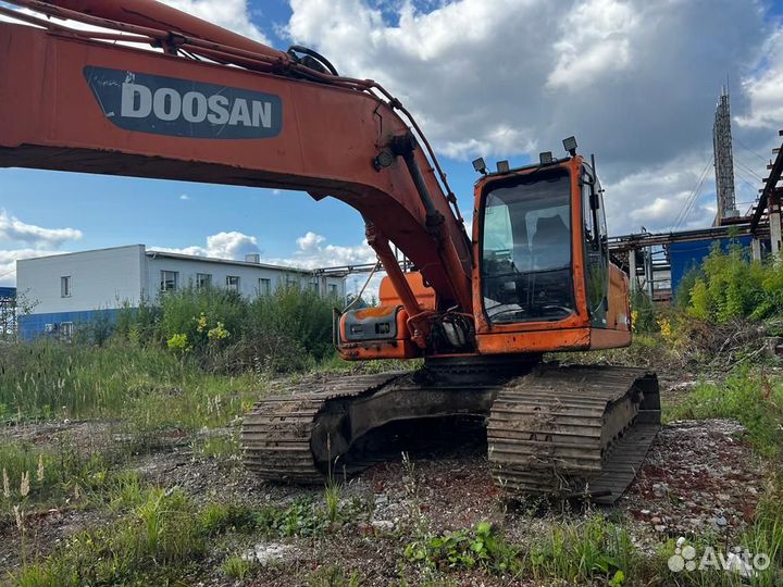 Гусеничный экскаватор DOOSAN Daewoo DX225LC, 2014
