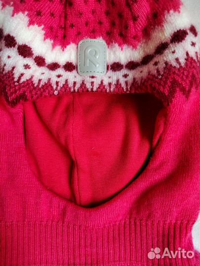 Шапка шлем reima 48