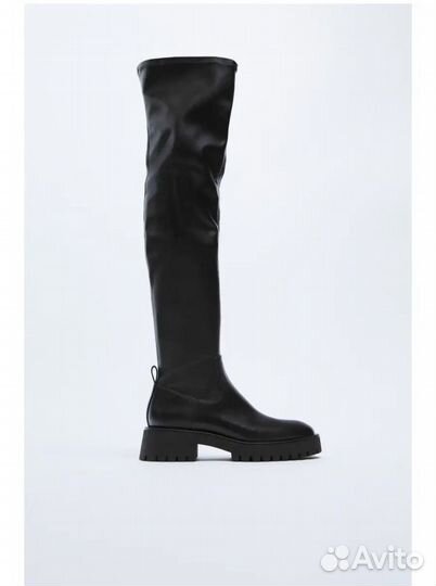 Ботфорты zara