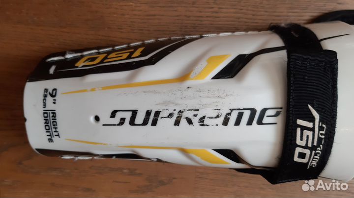 Налокотники хоккейные детские bauer