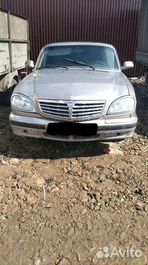 Газ волга на разбор