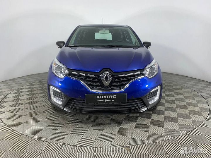 Renault Kaptur 1.6 CVT, 2021, 18 125 км