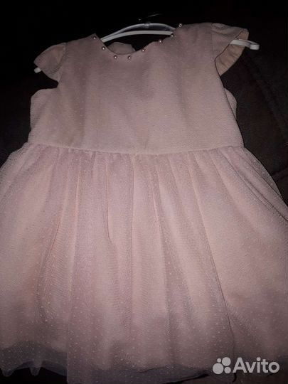 Нарядное платье для девочки 98