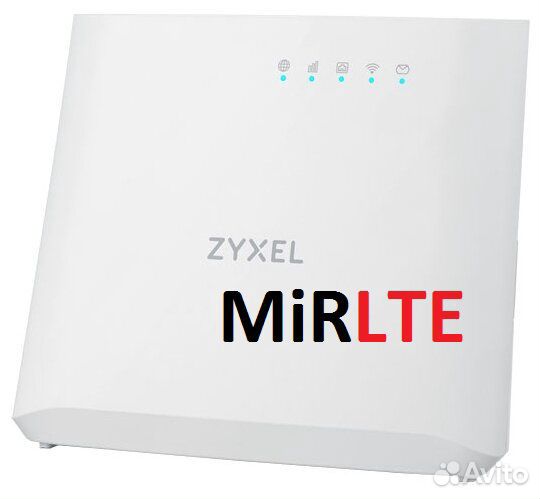Роутер Модем 4G Zyxel LTE3202 + Симкарта Безлимит