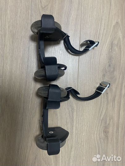 Ролики на обувь взрослые