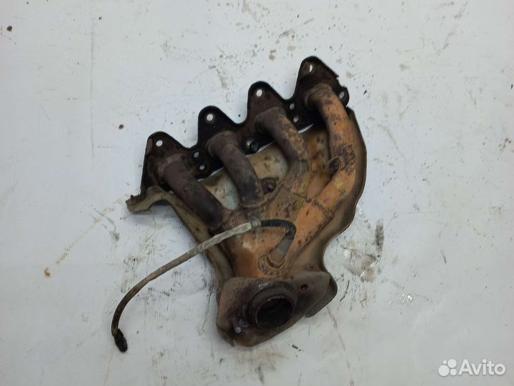 Коллектор выпускной K4M 838