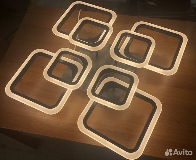 Люстра светодиодная