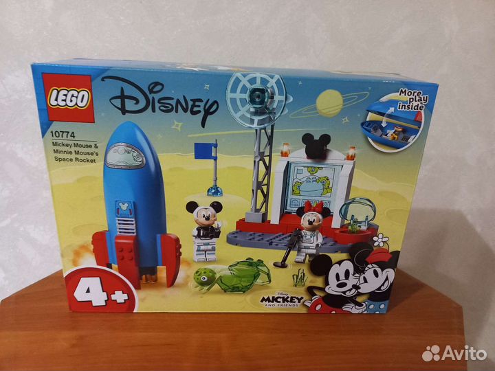 Новый лего Lego 10774