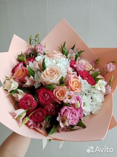Цветы букеты с доставкой
