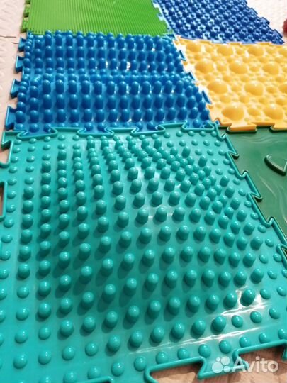 Ортодон модульный массажный коврик-пазл