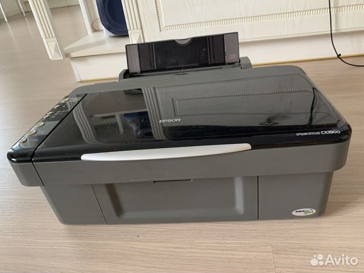 Принтер сканер копир струйный цветной