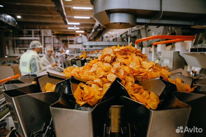 Упаковка/фасовка чипсов (не сложно) (Москва) 15/35