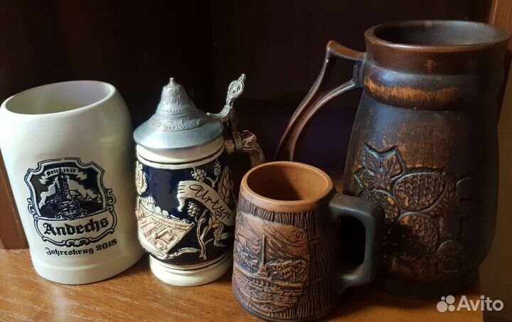 Кружки для пива и кваса