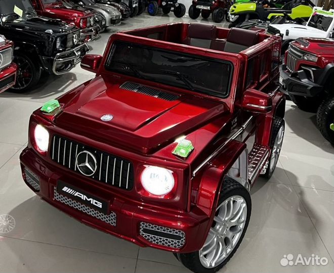 Большой Детский электромобиль Геленваген Лицензия