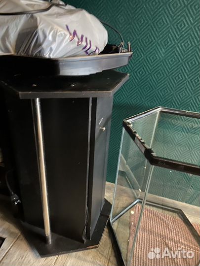 Boyu Аквариум черный, 68л